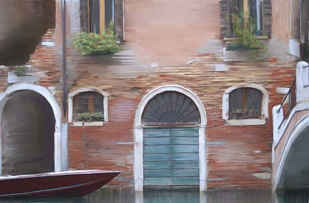 Venice Oil : Digital Paintings : Sue Bloom - Digital Collage and Digital Painting