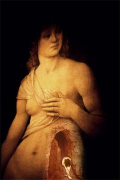 Birth of Venus : Digital Collage : Sue Bloom - Digital Collage and Digital Painting