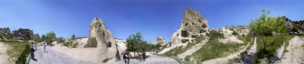 Cappadocia, Turkey : Panoramas : Sue Bloom - Digital Collage and Digital Painting