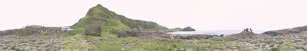 Giant's Causeway, Ireland : Panoramas : Sue Bloom - Digital Collage and Digital Painting