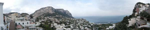 Capri, Italy : Panoramas : Sue Bloom - Digital Collage and Digital Painting
