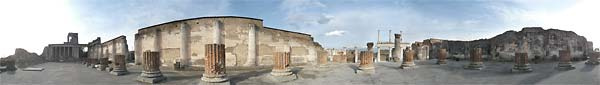 Pompeii, Italy : Panoramas : Sue Bloom - Digital Collage and Digital Painting