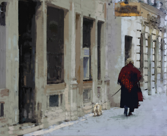 Venice : Digital Paintings : Sue Bloom - Digital Collage and Digital Painting